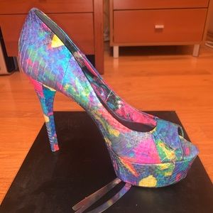 Brian Atwood Bambola Platform Shoes